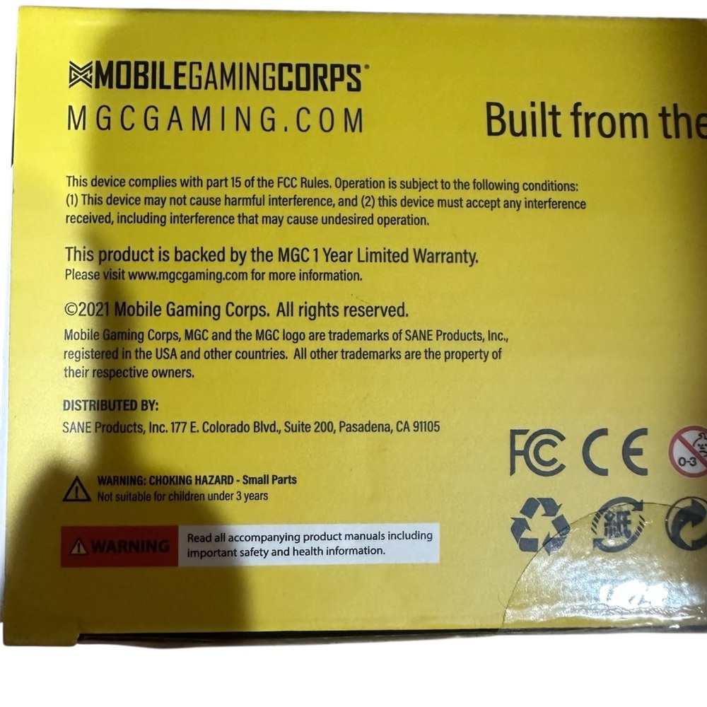 MGC Switchplate Wireless Controller for Switch/OLED/Lite/and Windows PC - Picture 14 of 14